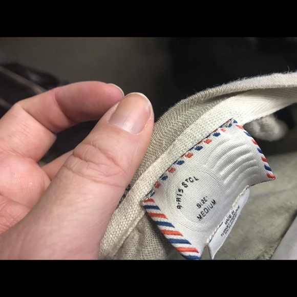 Anthropologie Zebra 🦓 Top. Medium. - Picture 5 of 5